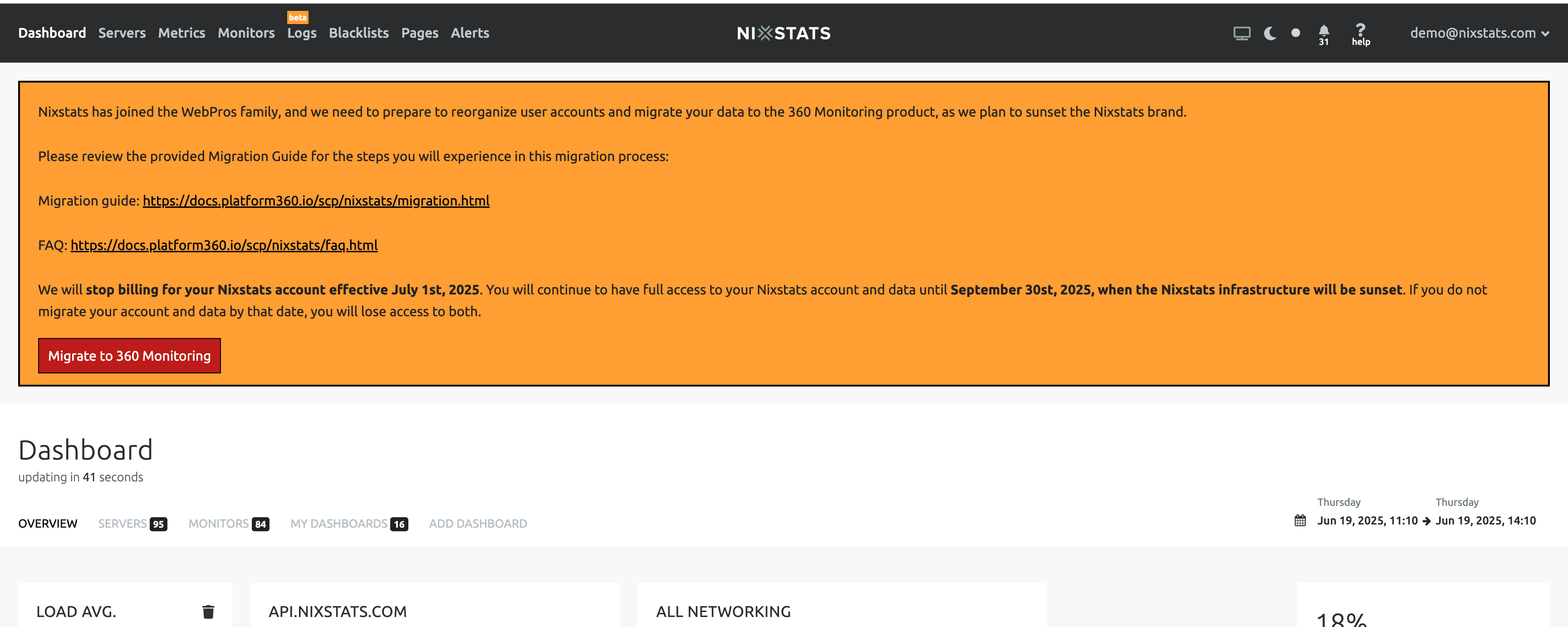Nixstats